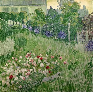 Il giardino di Daubigny, 1890